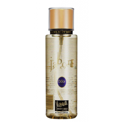 MEMWA BODY MIST JABORE DOOR PARIS — BODY & HAIR MIST FOR WOMEN 75 ML / 2.53 FL OZ